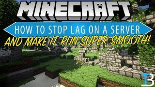 How To Stop Lag on A Minecraft Server Increase Minecraft Server Performance [upl. by Annod599]