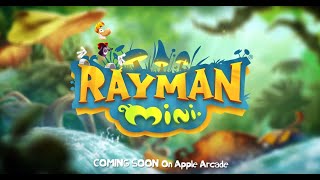 Rayman Mini  Launch Trailer [upl. by North]