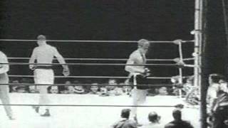 Rocky Marciano vs Roland La Starza II FULL FIGHT [upl. by Helfant]