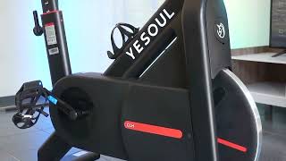 Yesoul exercise Bike C1H Review [upl. by Keane]