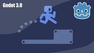 Godot Engine 3  Platform Game Tutorial [upl. by Arateehc238]