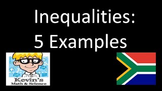 Quadratic inequalities grade 11 5 Examples [upl. by Ettenyl431]