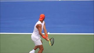 ATP Backhand Slow Motion Compilation  Tennis Two Handed Backhand Technique [upl. by Vez]