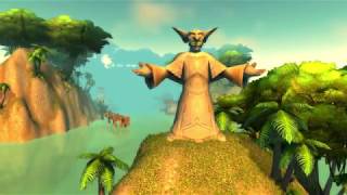 WoW Classic Graphics Preview Stranglethorn Vale [upl. by Dacey564]