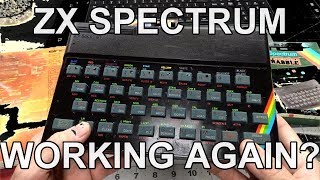 ZX Spectrum Part 2 Troubleshooting and fixing the ZX Spectrum [upl. by Anirb]