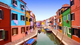 Murano Glass and Burano Lace Tour from Venice [upl. by Camala]