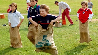 How to play Sack race [upl. by Novek]