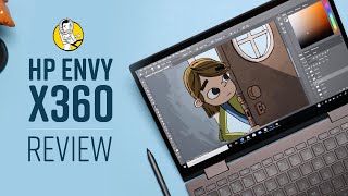 HP Envy x360 AMD Ryzen Review [upl. by Selia]