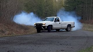 Testing My 700HP Junk Yard Turbo Truck [upl. by Alusru]