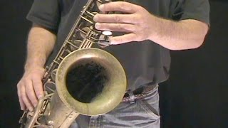 How to Play Saxophone  Getting Started on Tenor Sax [upl. by Belding]