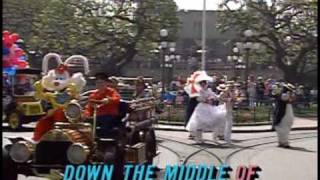 Disney Sing Along Songs  Disneyland Fun Part 1 of 3 [upl. by Willard631]