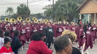 Bethune Cookman University Marching Band 2024 [upl. by Noissap]