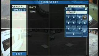 AVTECH CCTV DVR menu explained part 1 of 2 [upl. by Rossner]