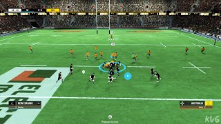 Rugby 22 Gameplay PS5 UHD 4K60FPS [upl. by Stanhope]