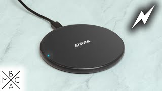 ANKER POWERWAVE PAD A Convenient amp Effortless Wireless Charger [upl. by Ittak580]