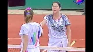 Monica Seles vs Jennifer Capriati 1992 RG Highlights [upl. by Magbie]