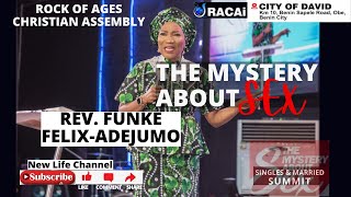 THE MYSTERY ABOUT SEX  REV FUNKE FELIXADEJUMO [upl. by Iclehc862]