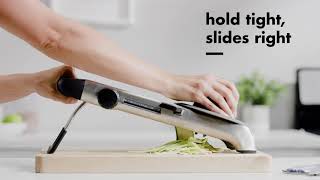 OXO SteeL Chefs Mandoline Slicer [upl. by Merete]