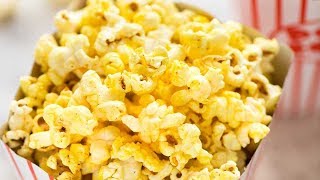 Homemade Movie Popcorn [upl. by Annora]