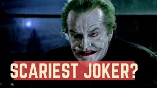 Why Jack Nicholsons Joker is the Scariest One [upl. by Israeli]