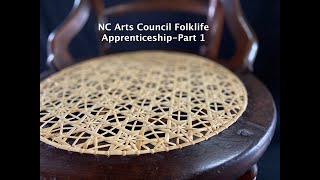 Silver River Chairs presents The NC Arts Council Folklife Apprenticeship Part 1 [upl. by Wavell]