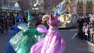 Disney Magic on Parade  Disneyland Paris 20th Anniversary HD Complete [upl. by Nahtaneoj]