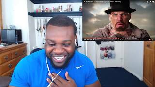 Rick Grimes vs Walter White Epic Rap Battles of History Reaction [upl. by Ykcor]