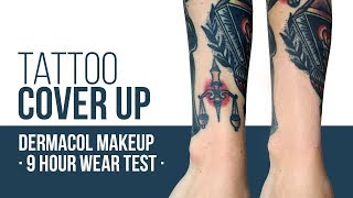 Tattoo Covering Makeup · Does It Last [upl. by Fiora]