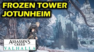 Dugrs clue Frozen Broken Tower Wealth Chest Key Location  Jotunheim  Assassins Creed Valhalla [upl. by Reichel509]