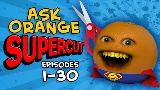 Annoying Orange  Epic Peel Time [upl. by Ethelind]