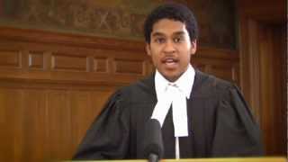 Mock Trial StepbyStep Opening Statements [upl. by Marji]