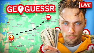 PRO GEOGUESSR TOURNAMENT LIVE [upl. by Eanil343]