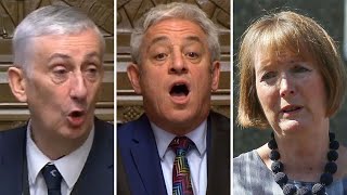 Watch Again MPs choose Sir Lindsay Hoyle as House Speaker [upl. by Carmelo]