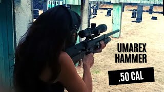 Umarex Hammer 50 cal Presentation [upl. by Inal553]