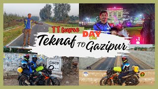 Taknaf to Tetulia TT A Cross Country Bike Ride  jeeshusworld [upl. by Onin622]