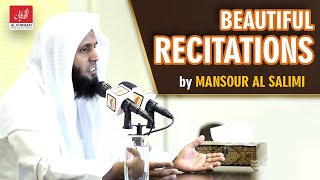 Beautiful Recitations by Sheikh Mansour Al Salimi [upl. by Beale]