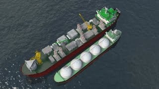 Floating natural gas platform FLNG explained [upl. by Germaine]