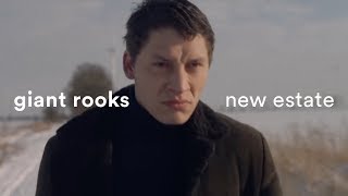 Giant Rooks  New Estate Official Video [upl. by Jade595]