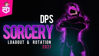 DCUO  Sorcery DPS Loadout amp Rotation 20212022  iEddy Gaming [upl. by Pontone751]