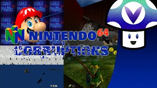 Vinesauce Vinny  N64 Corruptions RealTime Corruptor [upl. by Clarabelle]