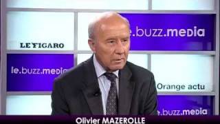 Le Buzz  Olivier Mazerolle  Le Figaro [upl. by Olatha]