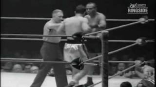 Rocky Marciano vs Jersey Joe Walcott II  May 15 1953 [upl. by Stanislaw]