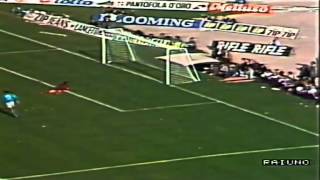 Serie A 19871988 day 28 Napoli  Milan 23 2 Virdis Maradona Van Basten Careca [upl. by Yttel]