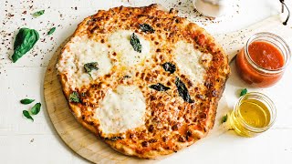 Homemade Thin Crust Pizza Recipe [upl. by Horner]