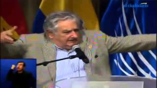 Discurso de José Mujica en la cumbre de UNASUR  Ecuador [upl. by Lustick883]