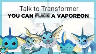 Vaporeon Breeding  Talk to Transformer [upl. by Hsiri919]