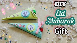 Beautiful Eid ul adha Gift idea🌙 DIY Eid gift pack  Easy Gift idea for Eid  Eid Mubarak Crafts😍 [upl. by Fishbein]