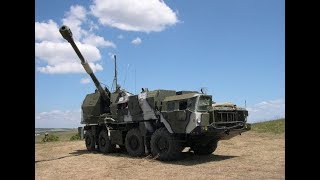 Russian A 222 Bereg 130 mm Selfpropelled Coastal Artillery Gun [upl. by Rabbi]