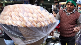 Pani Puri Puchka in Kolkata  One of The BEST Indian Street Food Snacks [upl. by Cthrine]