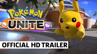 Pokemon UNITE Official Cinematic Trailer [upl. by Llecrep11]